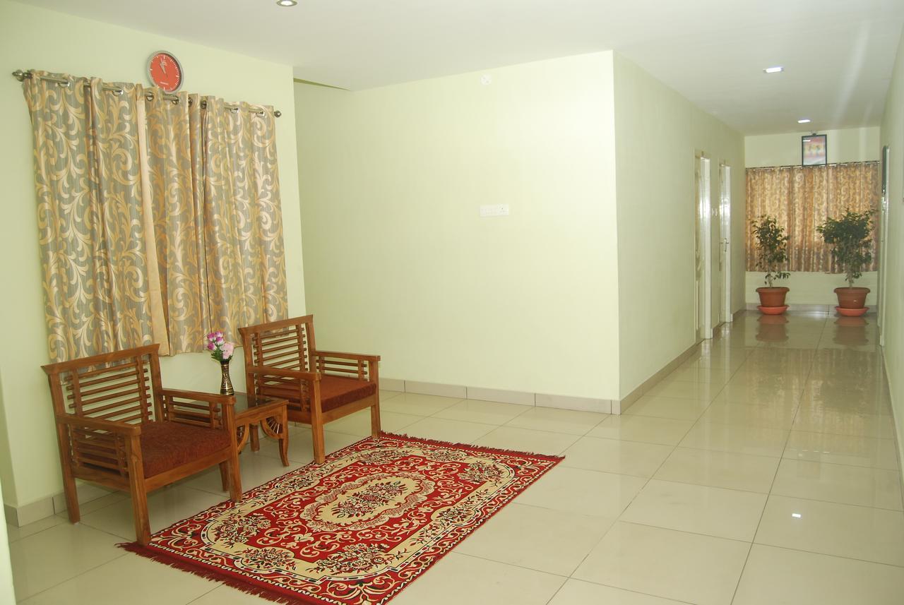 Chakraa Residency Hotel รามนาถปุรัม ภายนอก รูปภาพ
