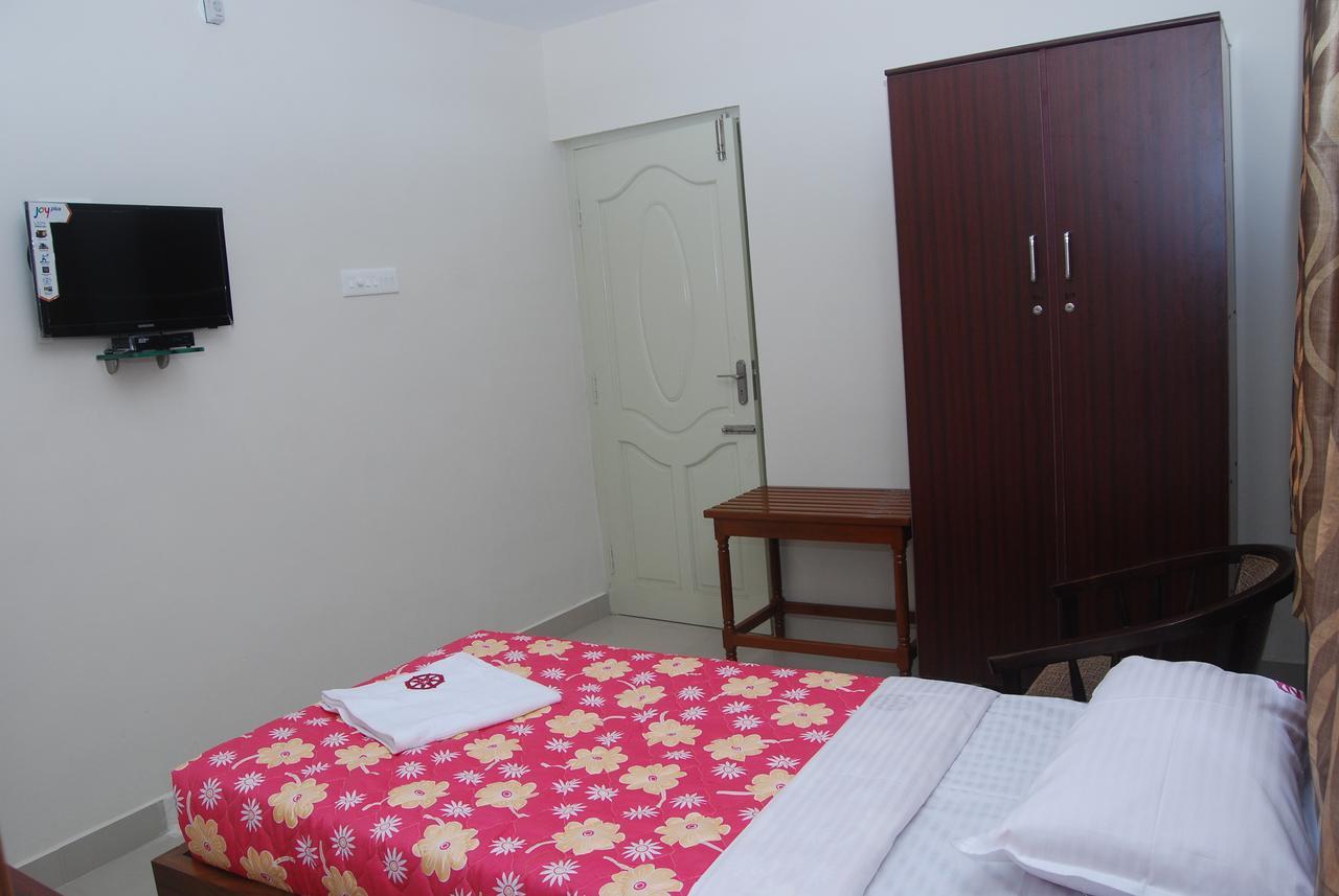Chakraa Residency Hotel รามนาถปุรัม ภายนอก รูปภาพ